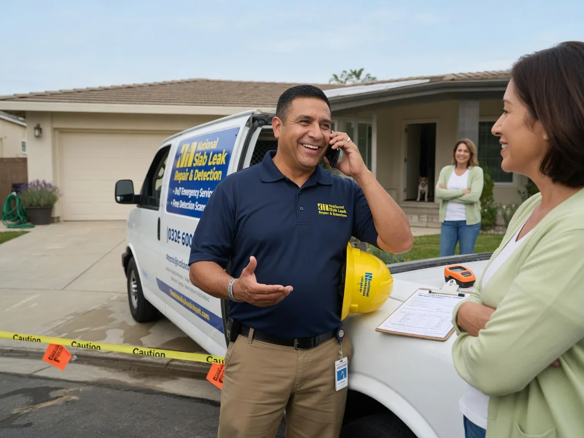 Slab Leak Detection Salem, IA FAQs