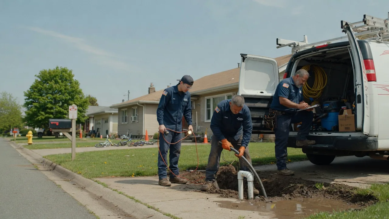Slab Leak Detection in Salem, IA near me