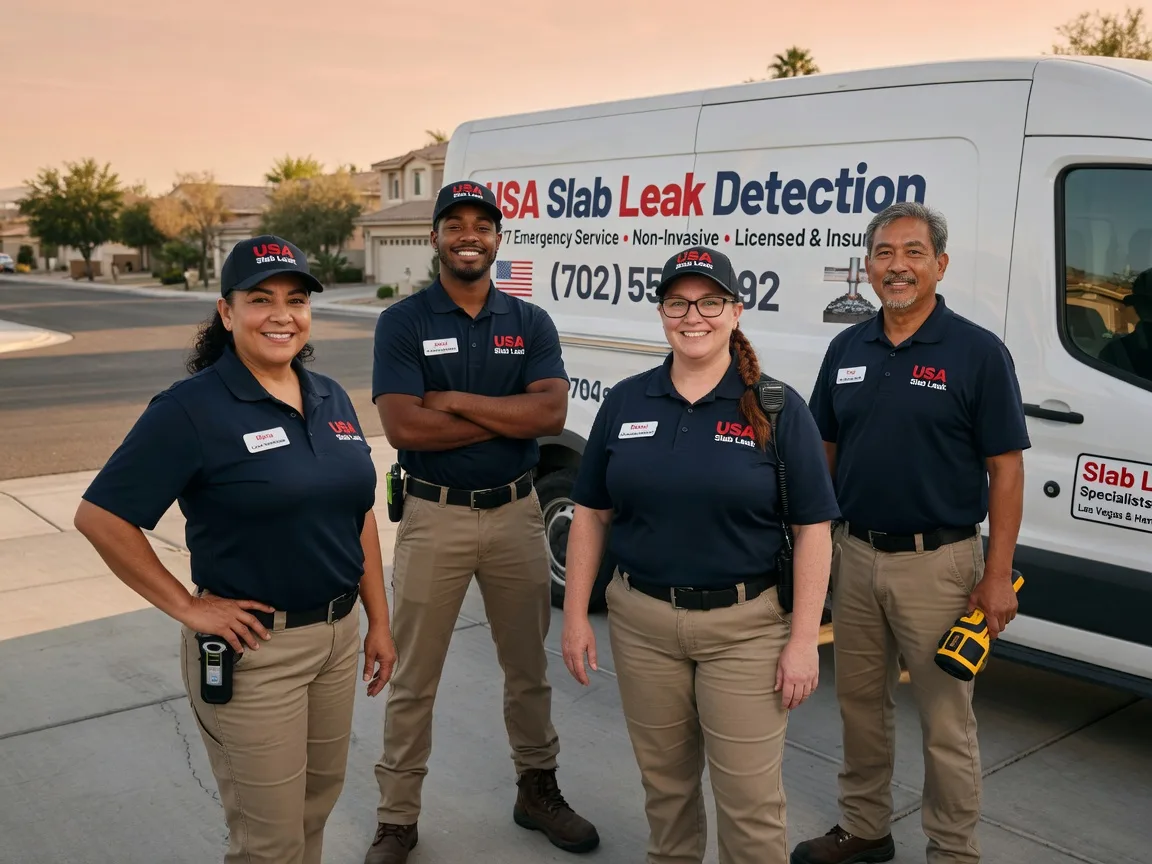 Slab Leak Repair company in Salem, IA