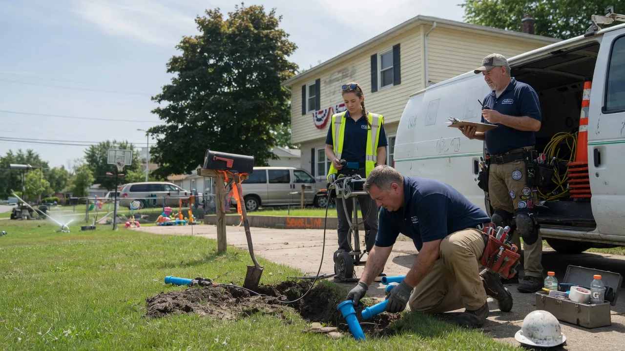 Slab Leak Repair in Salem, IA near me
